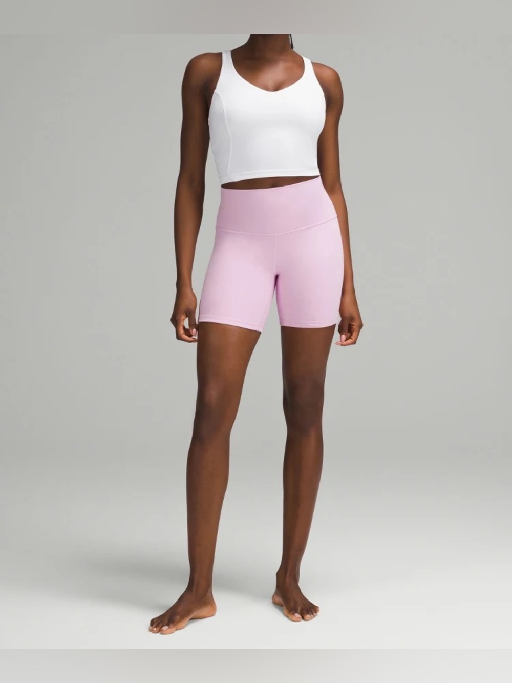 Lululemon Women’s Align High-Rise Short 6" in Vitapink Size 8 NWOT